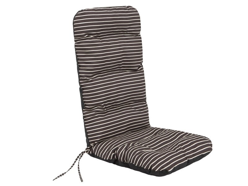 Hobbygarden Basia tuolityyny 48cm, ruskea/beige väri hinta ja tiedot | Istuintyynyt, pehmusteet ja päälliset | hobbyhall.fi