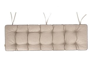 Etna Oxford penkkityyny 180x50 cm, beige väri hinta ja tiedot | Istuintyynyt, pehmusteet ja päälliset | hobbyhall.fi