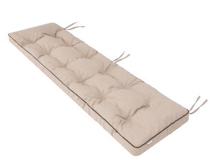 Etna Oxford penkkityyny 150x50 cm, beige väri hinta ja tiedot | Istuintyynyt, pehmusteet ja päälliset | hobbyhall.fi