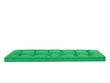 Etna Oxford penkkityyny 150x50 cm, vihreä Internetistä