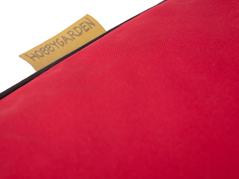 Etna Oxford penkkityyny 150x50 cm, punainen palaute