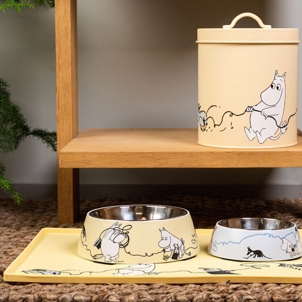 Muurla Muumi Pet Bowl lemmikkieläimille L, harmaa hinta ja tiedot | Ruokakupit ja ruokintatarvikkeet | hobbyhall.fi