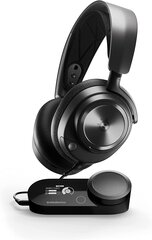 SteelSeries Arctis Nova Pro Over-Ear ANC langalliset pelikuulokkeet hinta ja tiedot | SteelSeries Tietokoneen lisälaitteet | hobbyhall.fi