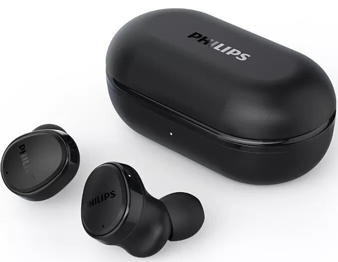 Philips täysin langattomat in-ear kuulokkeet TAT4556BK/00 hinta ja tiedot | Kuulokkeet | hobbyhall.fi