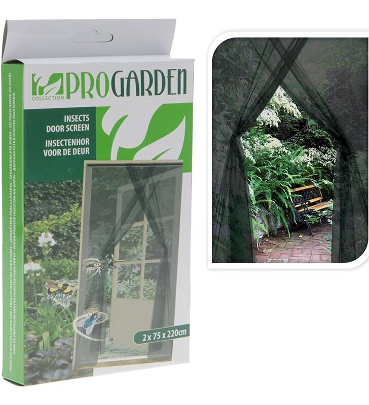 ProGarden hyönteisverkko, 2x 75x220 cm hinta ja tiedot | Hyttysverkot | hobbyhall.fi