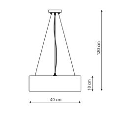 Light Prestige Delos kattovalaisin hinta ja tiedot | Riippuvalaisimet | hobbyhall.fi