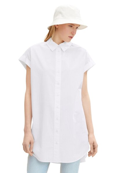 Tom Tailor naisten paita, valkoinen XL hinta ja tiedot | Naisten paidat | hobbyhall.fi