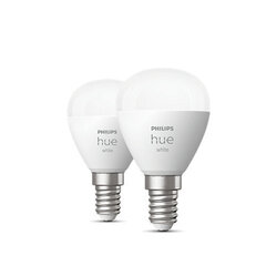 Philips Hue White -polttimo, 2 kpl hinta ja tiedot | Philips Hue White Kodin remontointi | hobbyhall.fi