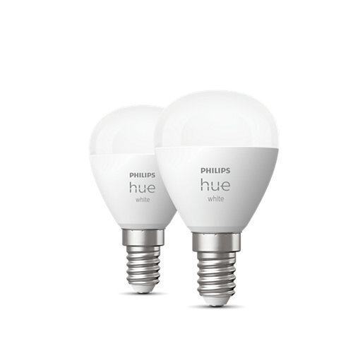 Philips Hue White -polttimo, 2 kpl hinta ja tiedot | Lamput | hobbyhall.fi