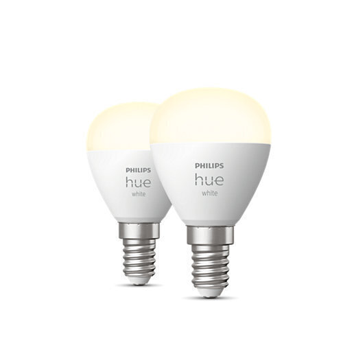 Philips Hue White -polttimo, 2 kpl hinta ja tiedot | Lamput | hobbyhall.fi