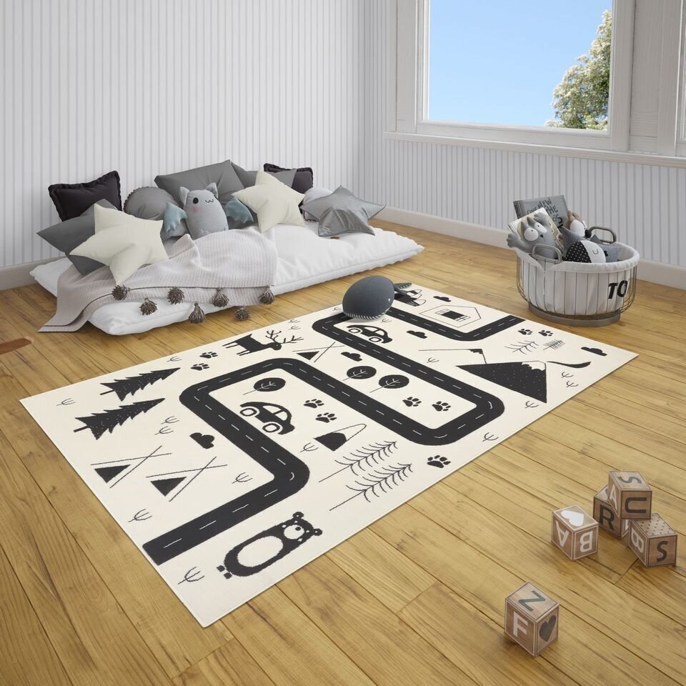 Lastenhuoneen matto Hanse Home Adventures, 120x170 cm hinta ja tiedot | Isot matot | hobbyhall.fi
