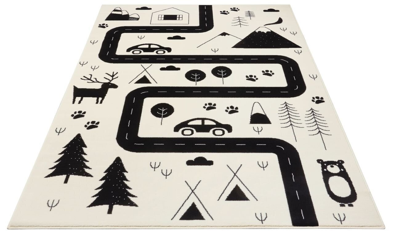 Lastenhuoneen matto Hanse Home Adventures, 80x150 cm hinta ja tiedot | Isot matot | hobbyhall.fi