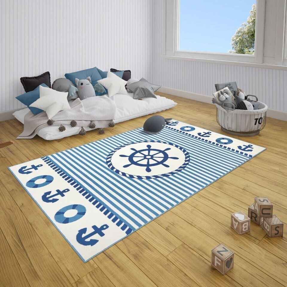 Lastenhuoneen matto Hanse Home Adventures, 160x220 cm hinta ja tiedot | Isot matot | hobbyhall.fi
