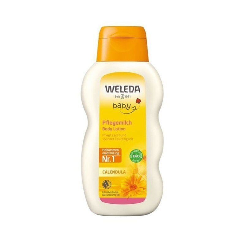 Kehäkukanvoide lapsille Weleda Baby 200 ml hinta ja tiedot | Lasten ja äitiysajan kosmetiikka | hobbyhall.fi