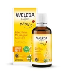 Vauvan vatsaöljy Weleda Baby 50 ml hinta ja tiedot | Lasten ja äitiysajan kosmetiikka | hobbyhall.fi