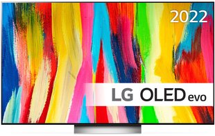 LG 55" 4K OLED evo TV OLED55C21LA hinta ja tiedot | Televisiot | hobbyhall.fi