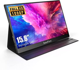 InnoView 15.8" hinta ja tiedot | Näytöt | hobbyhall.fi