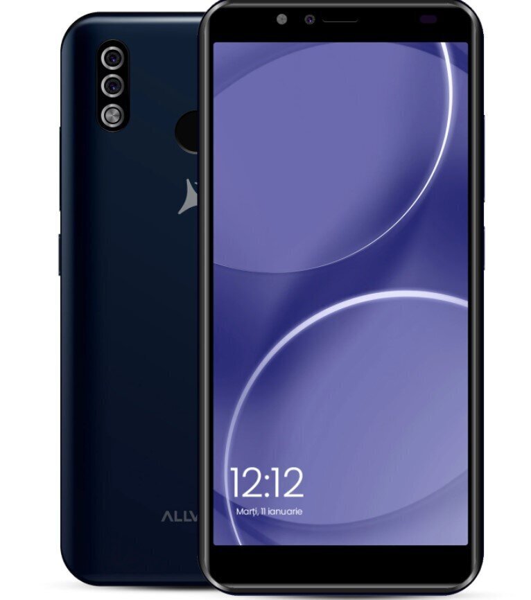 Allview A30 Plus, 32GB, Dual SIM, Blue hinta ja tiedot | Matkapuhelimet | hobbyhall.fi