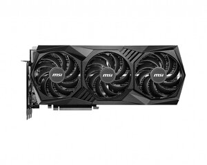 MSI GeForce RTX 3090 Ti Black TRIO hinta ja tiedot | Näytönohjaimet | hobbyhall.fi