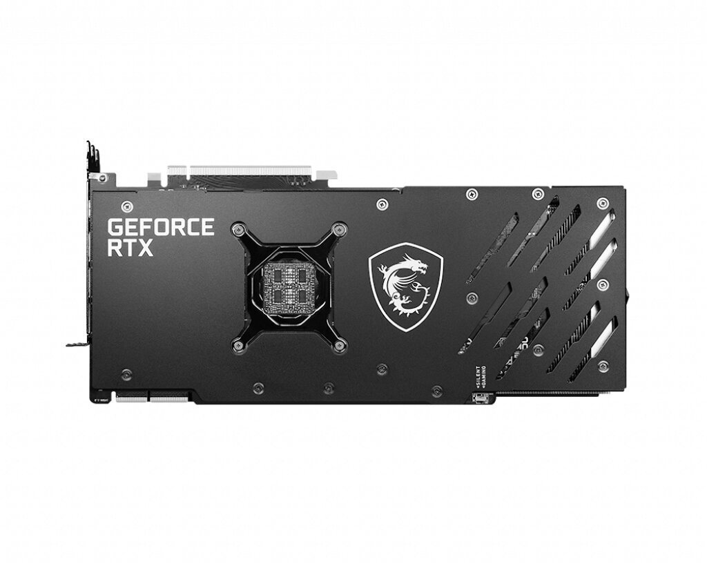 MSI GeForce RTX 3090 Ti Black TRIO hinta ja tiedot | Näytönohjaimet | hobbyhall.fi