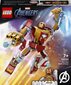 76203 LEGO® Super Heroes Rautamiehen haarniskat hinta ja tiedot | LEGOT ja rakennuslelut | hobbyhall.fi