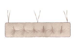 Etna Ekolen penkkityyny 180x40 cm, beige väri hinta ja tiedot | Istuintyynyt, pehmusteet ja päälliset | hobbyhall.fi