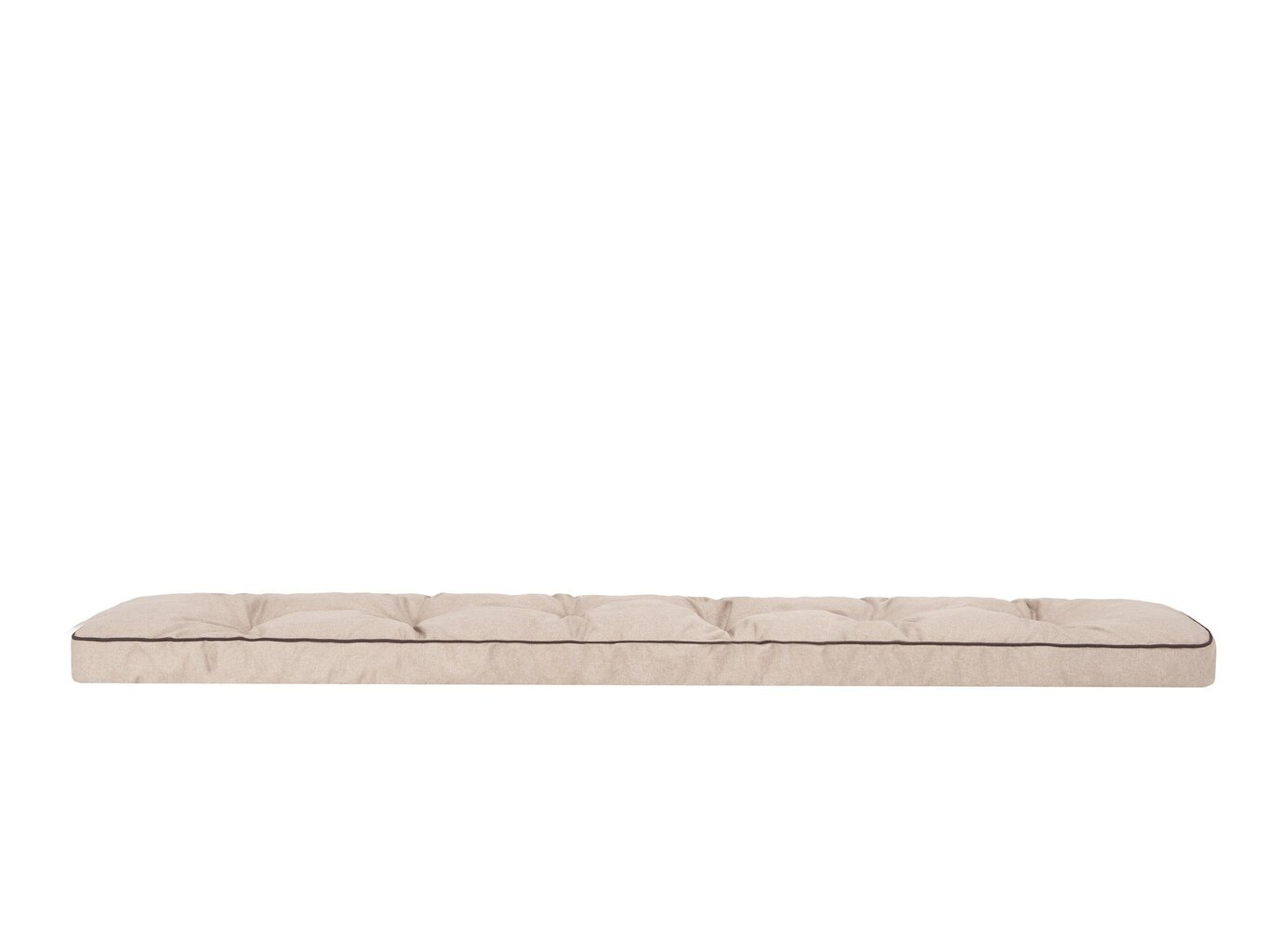 Etna Ekolen penkkityyny 180x40 cm, beige väri hinta ja tiedot | Istuintyynyt, pehmusteet ja päälliset | hobbyhall.fi