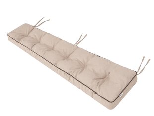 Etna Ekolen penkkityyny 180x40 cm, beige väri hinta ja tiedot | Istuintyynyt, pehmusteet ja päälliset | hobbyhall.fi