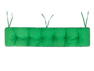 Etna Oxford penkkityyny 180x40 cm, vihreä hinta ja tiedot | Istuintyynyt, pehmusteet ja päälliset | hobbyhall.fi