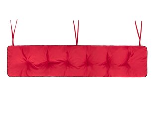 Etna Oxford penkkityyny 180x40 cm, punainen hinta ja tiedot | Istuintyynyt, pehmusteet ja päälliset | hobbyhall.fi