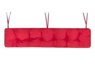 Etna Oxford penkkityyny 150x40 cm, punainen hinta ja tiedot | Istuintyynyt, pehmusteet ja päälliset | hobbyhall.fi