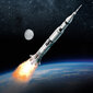 92176 LEGO® Ideas NASA Apollo Saturn V hinta ja tiedot | LEGOT ja rakennuslelut | hobbyhall.fi