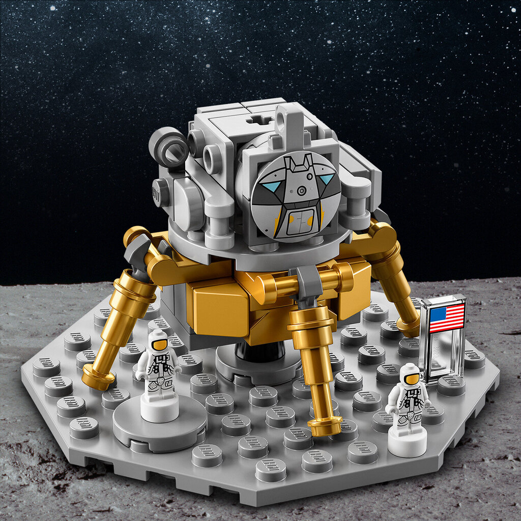 92176 LEGO® Ideas NASA Apollo Saturn V hinta ja tiedot | LEGOT ja rakennuslelut | hobbyhall.fi