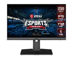 MSI OPTIXMAG245R2 23.8" IPS LCD näyttö hinta ja tiedot | Näytöt | hobbyhall.fi