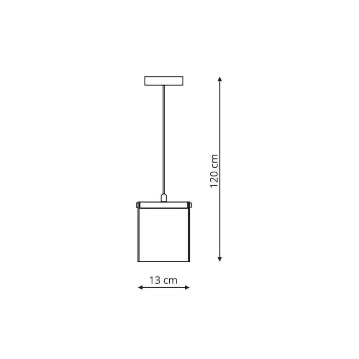 Riippuvalaisin Light Prestige Cantos 1 hinta ja tiedot | Riippuvalaisimet | hobbyhall.fi