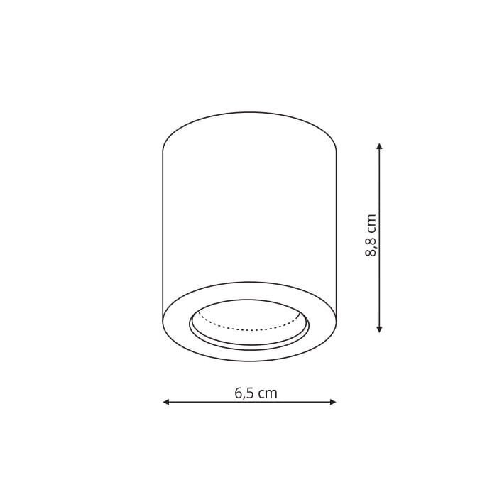 Kattovalaisin Light Prestige FARO, valkoinen hinta ja tiedot | Kattovalaisimet | hobbyhall.fi