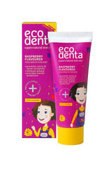 Ecodenta Super+Natural Oral Care Raspberry hammastahna lapsille 75 ml hinta ja tiedot | Ecodenta Kosmetiikka | hobbyhall.fi