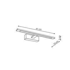 Seinävalaisin Light Prestige Isla hinta ja tiedot | Seinävalaisimet | hobbyhall.fi