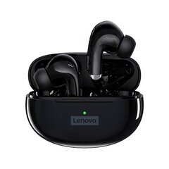 Lenovo LP5 TWS täysin langattomat in-ear kuulokkeet , musta hinta ja tiedot | Kuulokkeet | hobbyhall.fi