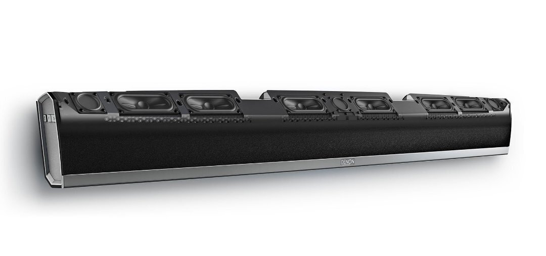 Denon 3.0 Soundbar DHTS716HBKE2 hinta ja tiedot | Kaiuttimet ja soundbarit | hobbyhall.fi