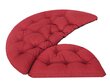 Hobbygarden Luna Ekolen tyyny riippukeinutuolille, punainen hinta ja tiedot | Istuintyynyt, pehmusteet ja päälliset | hobbyhall.fi