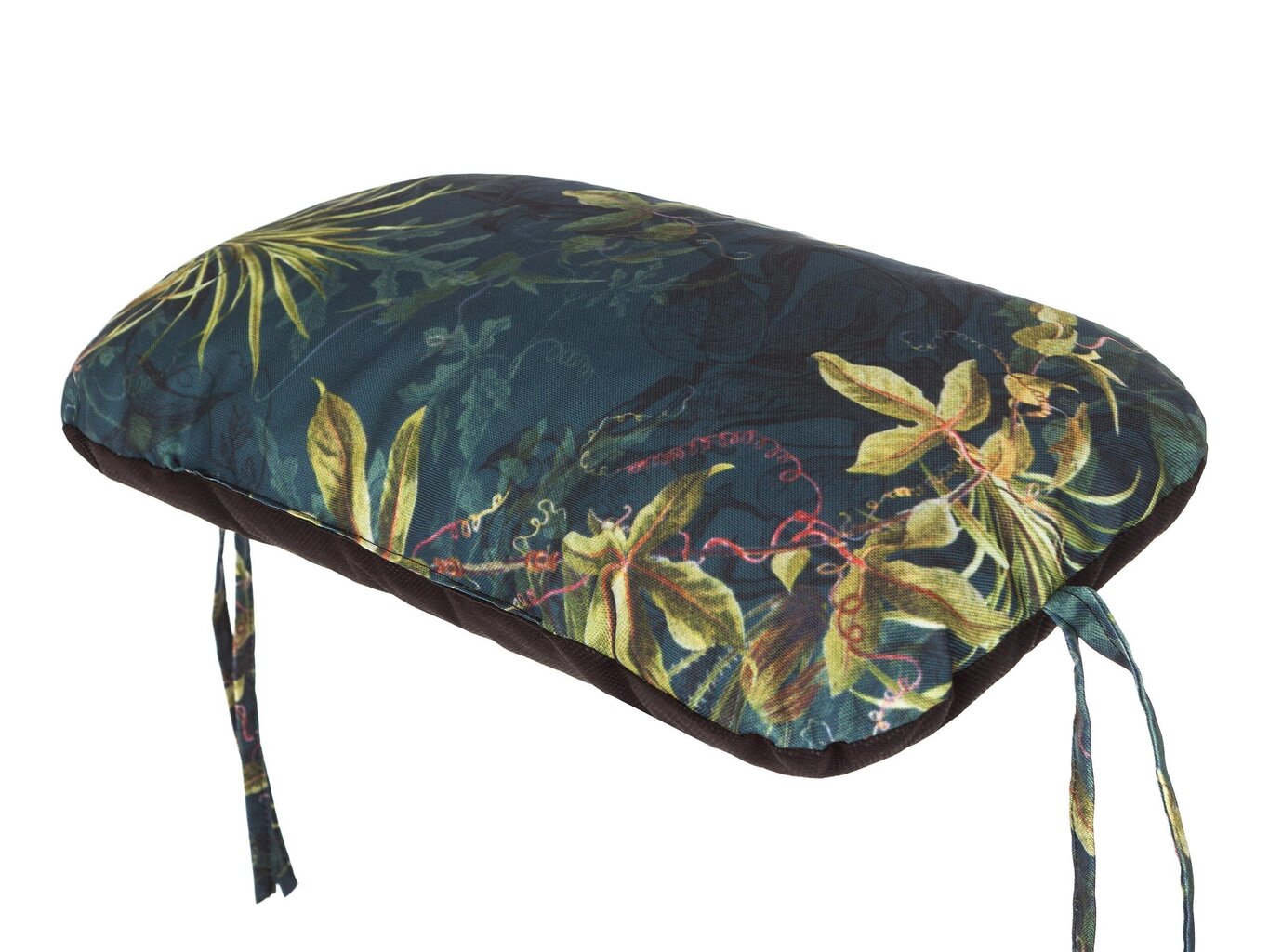 Hobbygarden Luna Ekolen tyyny riippukeinutuolille, värillinen/tummanvihreä hinta ja tiedot | Istuintyynyt, pehmusteet ja päälliset | hobbyhall.fi