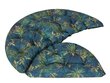 Hobbygarden Luna Ekolen tyyny riippukeinutuolille, värillinen/tummanvihreä hinta ja tiedot | Istuintyynyt, pehmusteet ja päälliset | hobbyhall.fi