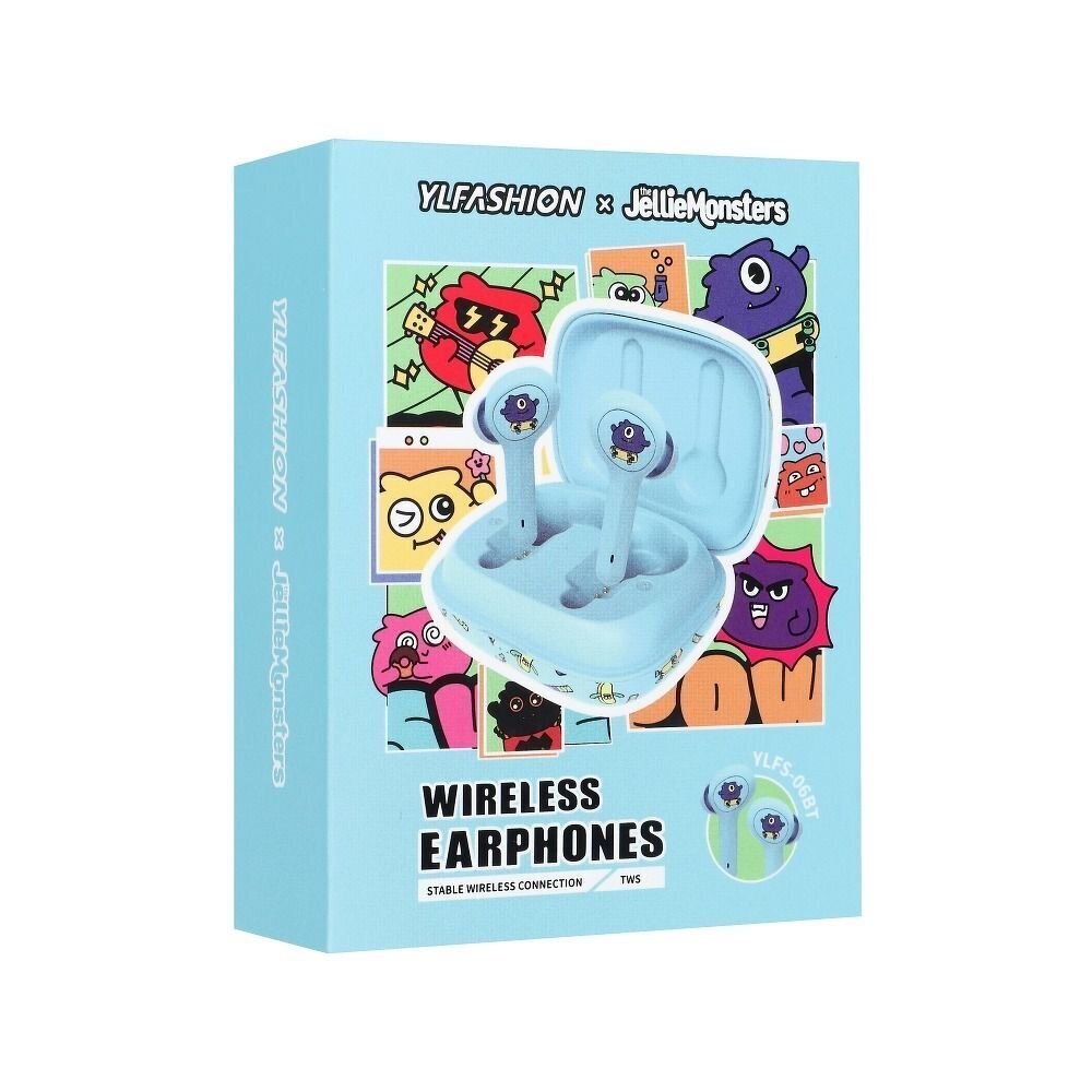 JELLIE MONSTER Frankie täysin langattomat in-ear kuulokkeet hinta ja tiedot | Kuulokkeet | hobbyhall.fi