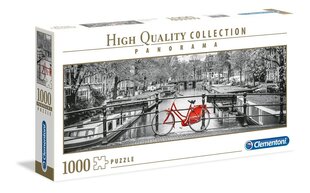 1000 kpl Panorama Korkealaatuinen Amsterdam-pyörä hinta ja tiedot | Palapelit | hobbyhall.fi