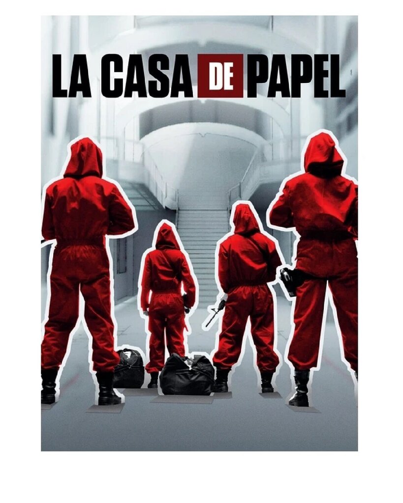 Palapeli Clementoni La Casa de Papel 39532, 1000 kpl. hinta ja tiedot | Palapelit | hobbyhall.fi