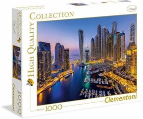 Palapeli Clementoni Dubai, 1000 kpl hinta ja tiedot | Palapelit | hobbyhall.fi