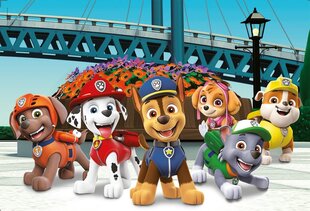 Puzzle 104 osaa Maxi Paw Patrol (Ryhmä Hau) hinta ja tiedot | Palapelit | hobbyhall.fi