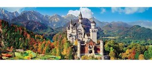 Palapeli Clementoni Neuschwanstein panoraama, 1000 d. hinta ja tiedot | Palapelit | hobbyhall.fi