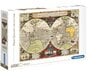 Palapeli Clementoni High Quality Collection Antique Nautical Map Antiikkinen merikartta 36526, 6000 kpl hinta ja tiedot | Palapelit | hobbyhall.fi